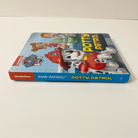 Paw Patrol Potty Patrol And Lets Be Thankful Lot of 2 Books - Picture 12 of 16